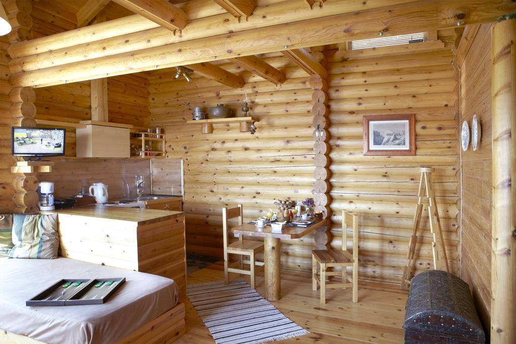 Hyades Mountain Resort Kato Sinikia Trikalon Exteriör bild