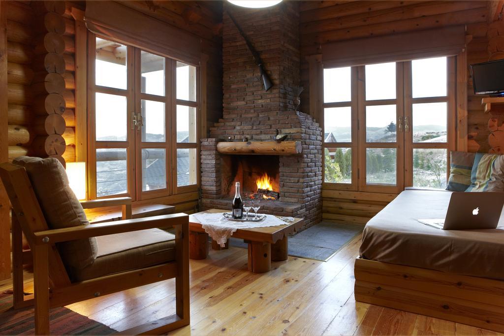 Hyades Mountain Resort Kato Sinikia Trikalon Exteriör bild