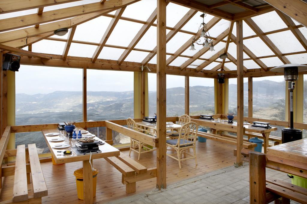 Hyades Mountain Resort Kato Sinikia Trikalon Exteriör bild