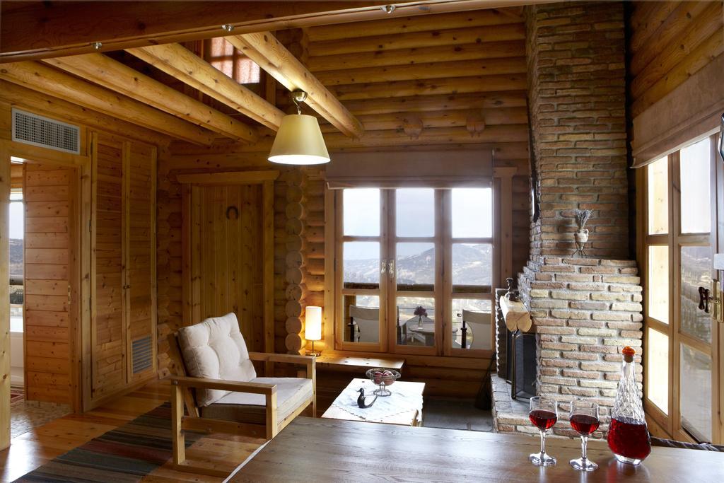 Hyades Mountain Resort Kato Sinikia Trikalon Exteriör bild