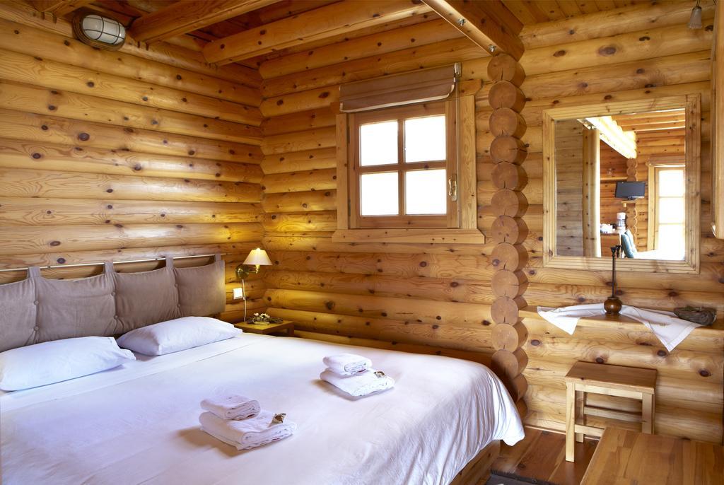 Hyades Mountain Resort Kato Sinikia Trikalon Exteriör bild