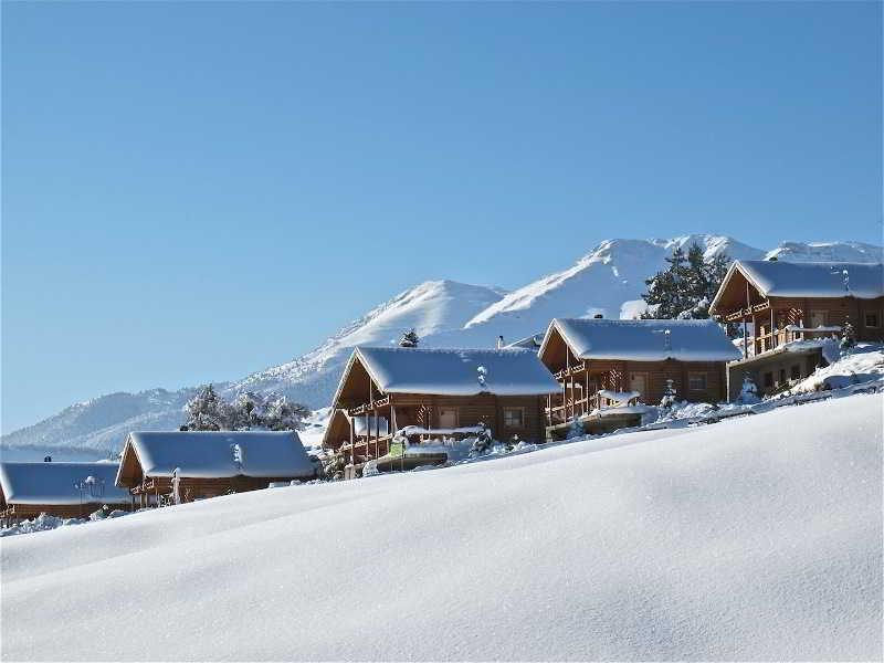 Hyades Mountain Resort Kato Sinikia Trikalon Exteriör bild
